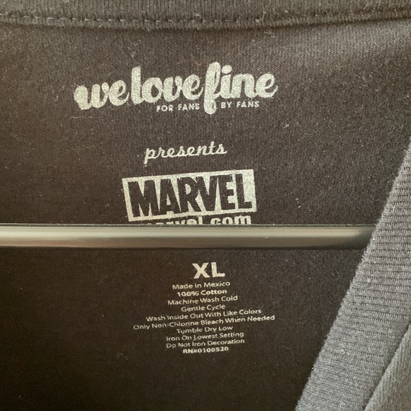 Marvel Thanos Gauntlet Comic cover size Xl - Picture 3 of 4